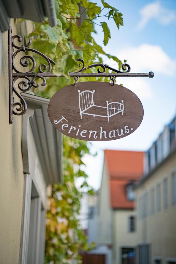 Haus Krauterkasten Naumburg (Saale) Exterior foto