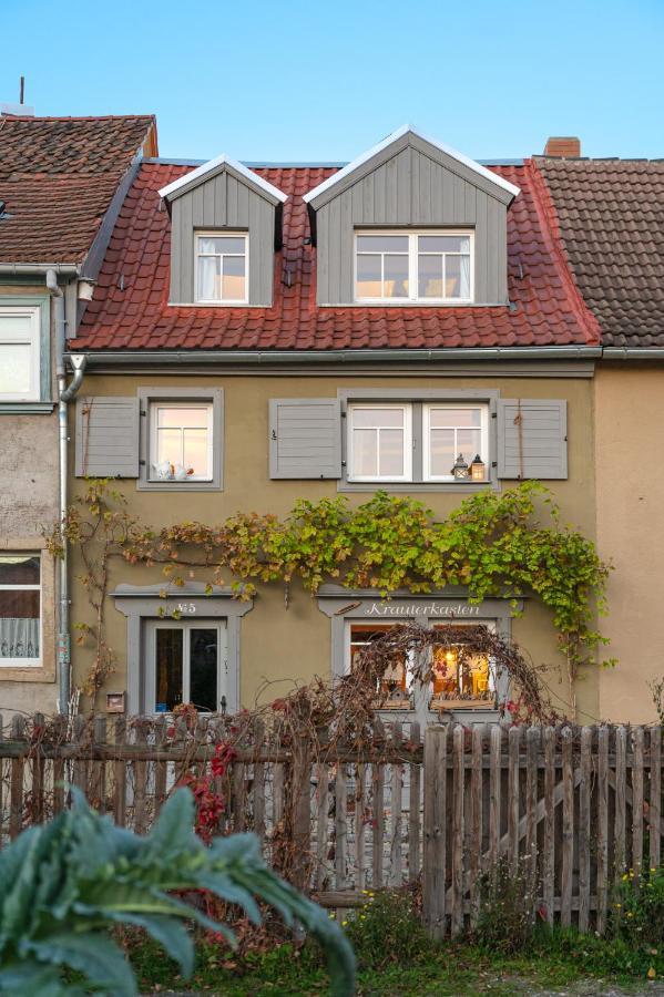 Haus Krauterkasten Naumburg (Saale) Exterior foto