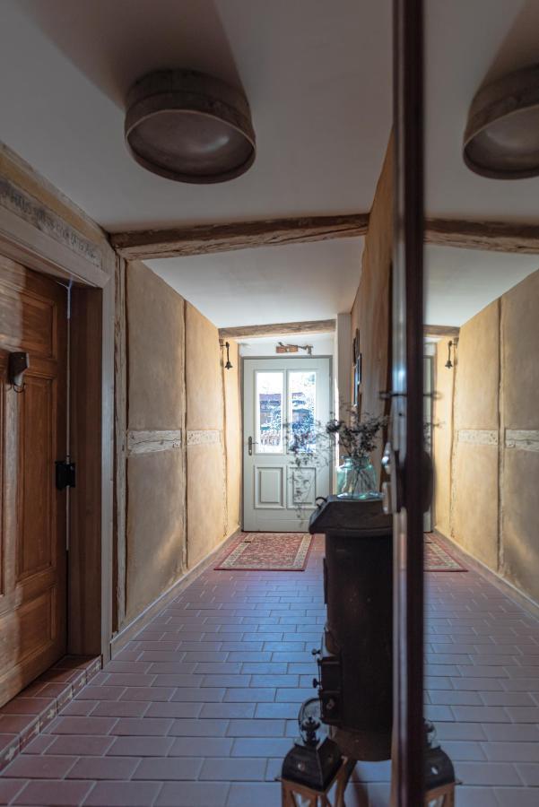 Haus Krauterkasten Naumburg (Saale) Exterior foto
